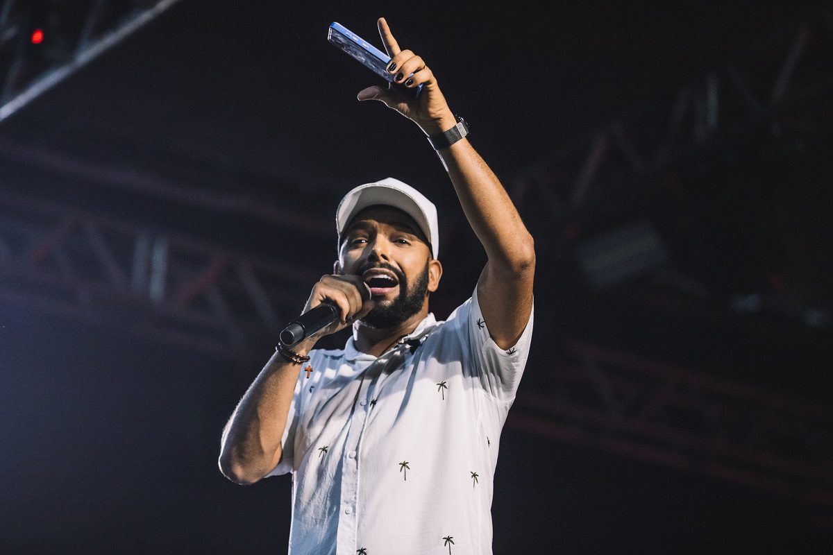 Unha Pintada e Nadson O Ferinha agitam o Unha Prime Aracaju