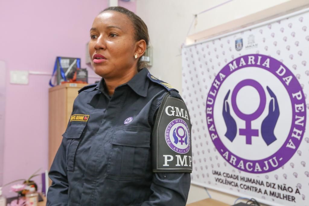 Guarda Municipal de Aracaju prende em flagrante homem que descumpriu medida protetiva, reforçando a proteção às vítimas de violência