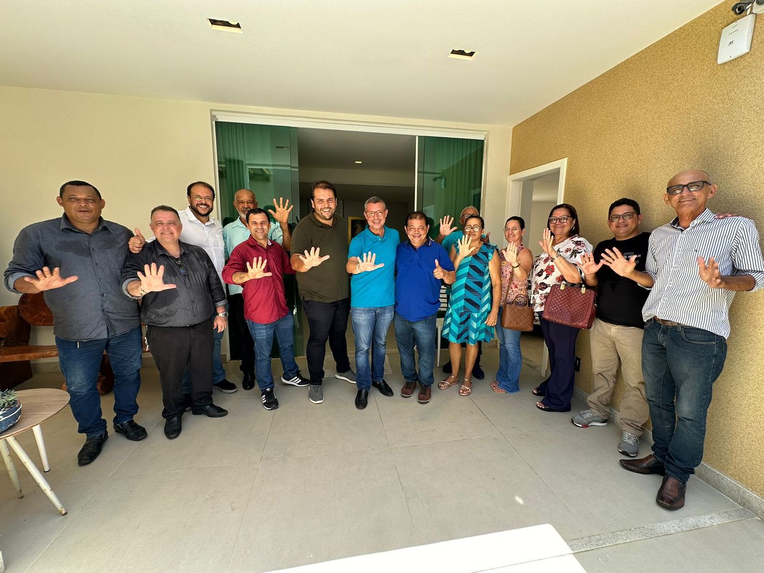 Fábio Mitidieri apoia pré-candidatura de Ilzo Baixinho