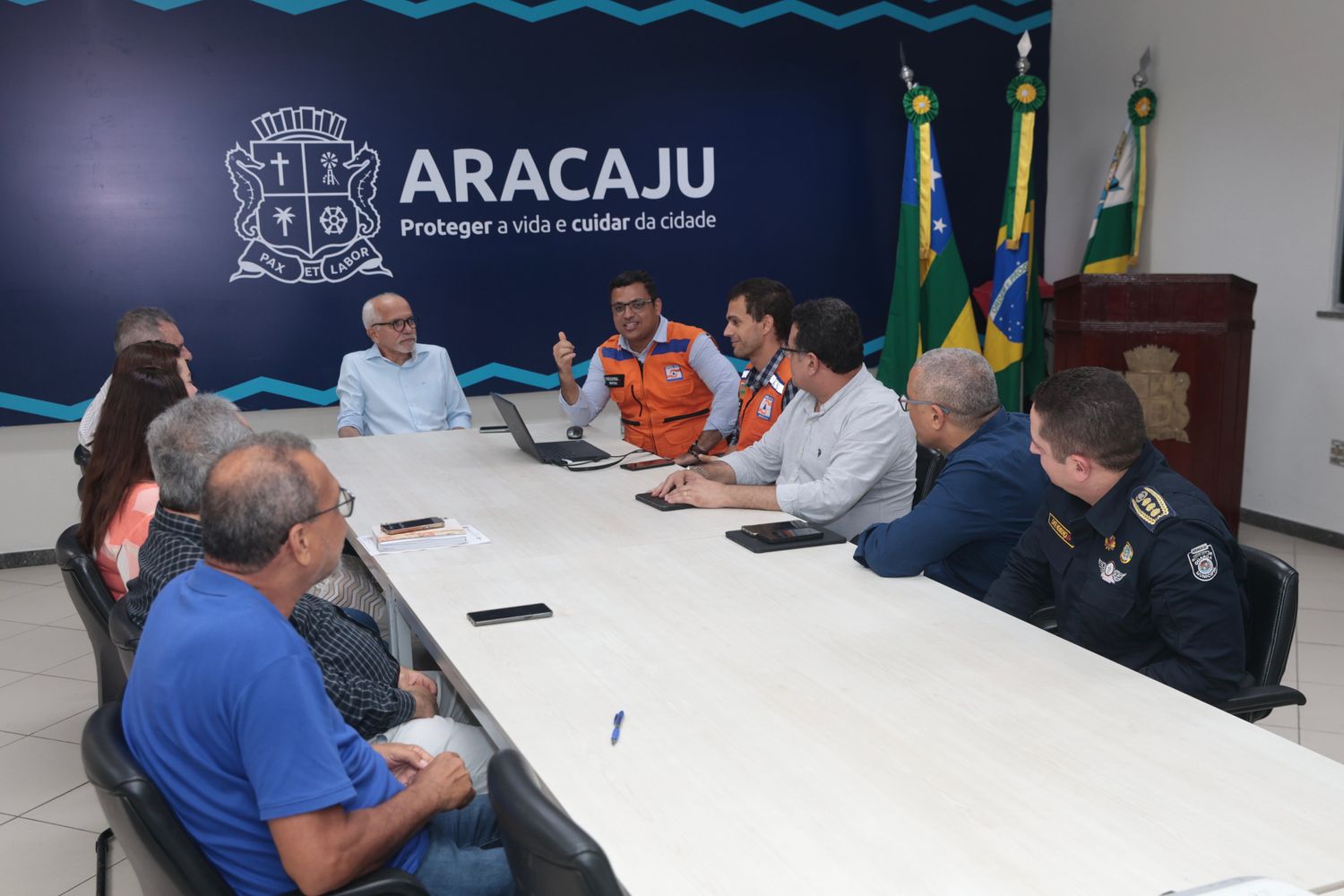 Prevenção e Gestão de Crise: Prefeitura de Aracaju se Prepara para o Período Chuvoso de 2024