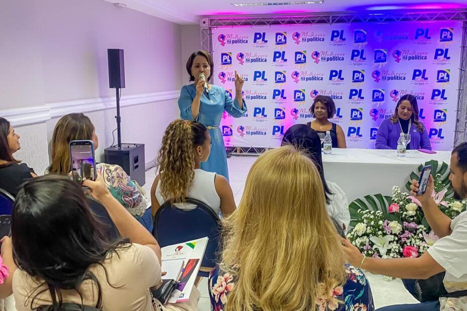 Eleições: Emília participa de Encontro das Pré-candidatas do PL Sergipe