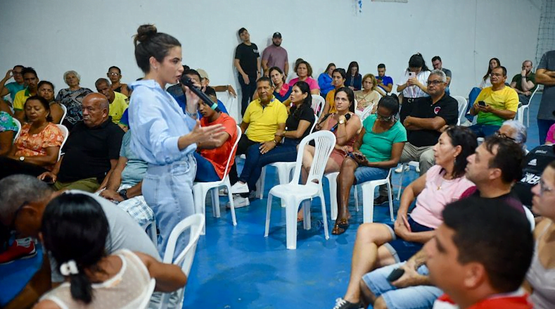 Yandra Moura fortalece laços com o bairro Santos Dumont por meio do Projeto "Novos Caminhos para Aracaju"