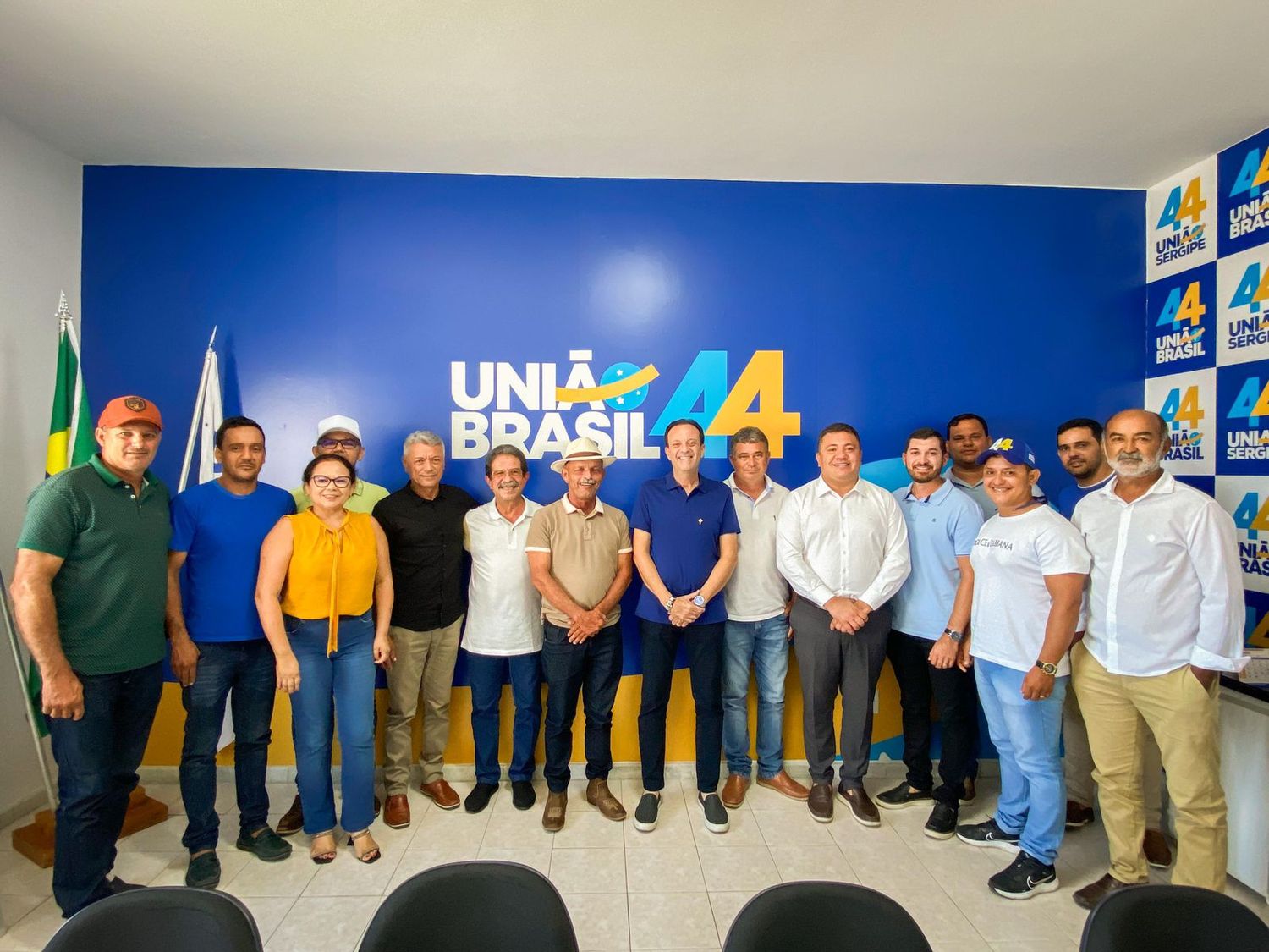 União Brasil de André Moura indica vice de Totinha em Tomar do Geru