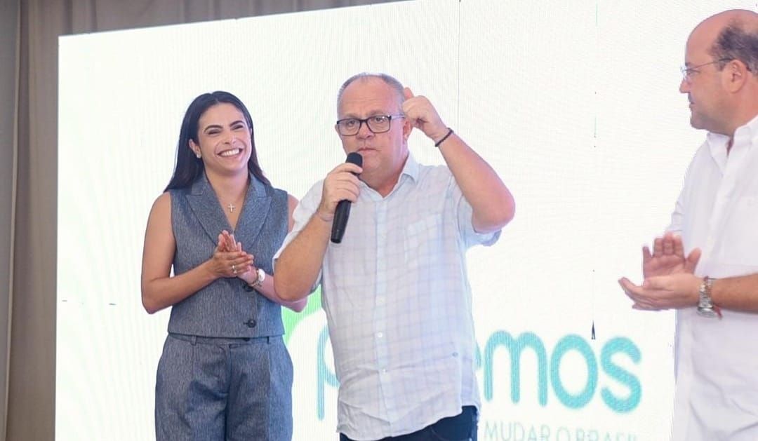 Ex-Governador Belivaldo Chagas se une ao Podemos para fortalecer chapa de Yandra Moura em Aracaju