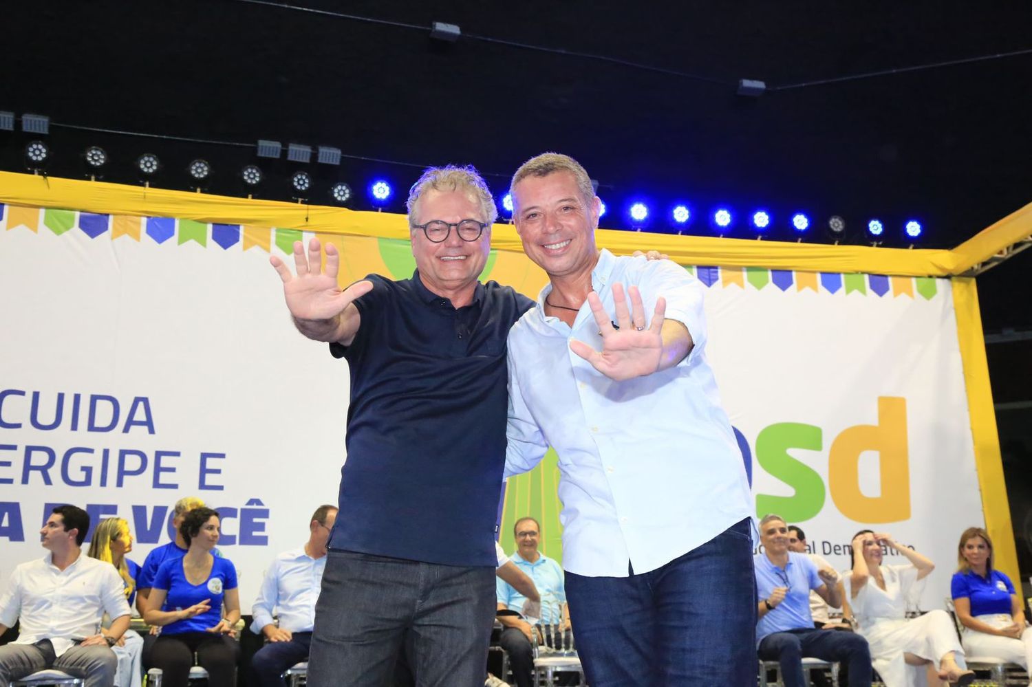 Jorge Mitidieri oficialmente lançado como pré-candidato a Prefeito de Boquim