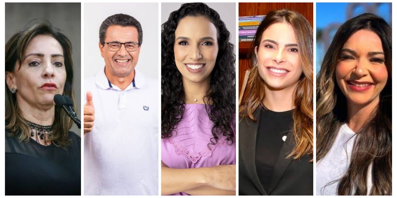 Possíveis apoios dos vereadores aos pré-candidatos a prefeito em Aracaju
