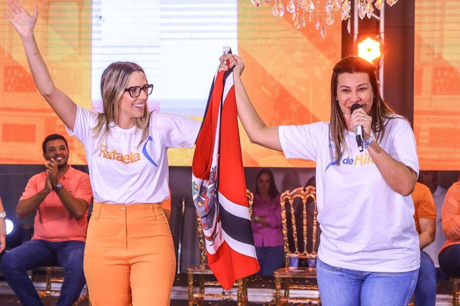 Pesquisa eleitoral em Lagarto 2024: Rafaela Ribeiro se consolida na liderança