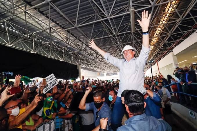 Bolsonaro em Aracaju