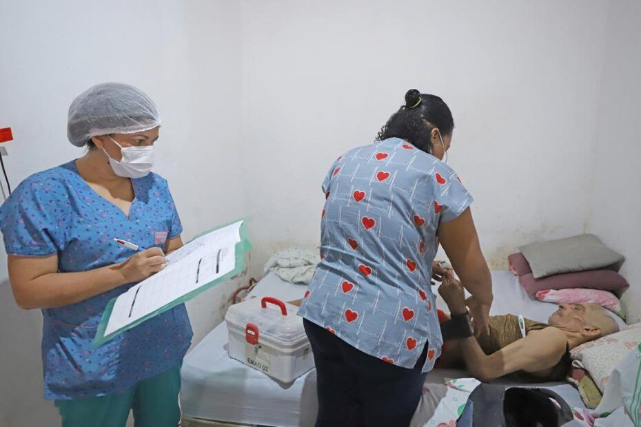 Prefeitura de Aracaju realiza cadastro para atendimento domiciliar de pessoas acamadas