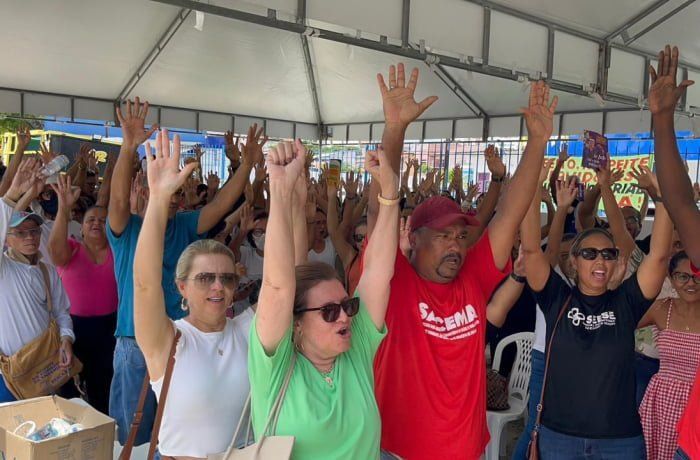 Servidores municipais de Aracaju anunciam paralisação 