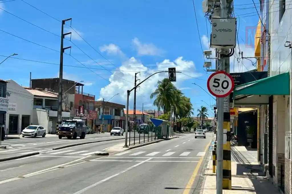 Radares em avenidas de Aracaju iniciam multas a partir de hoje 1º de abril