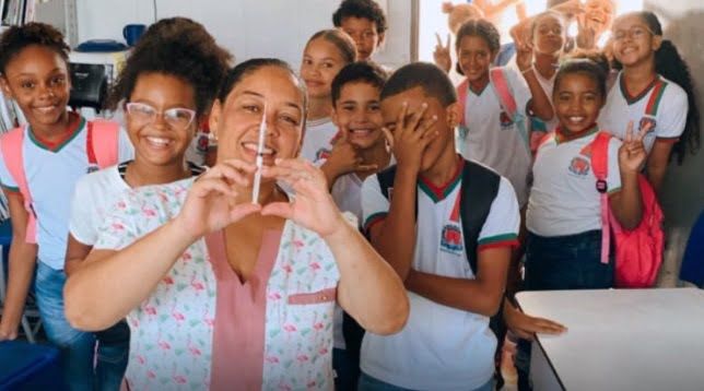 Prefeitura de Riachuelo promove vacinação nas escolas para proteger a saúde infantil