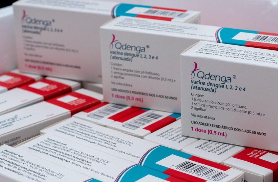 Vacina contra a dengue em Sergipe