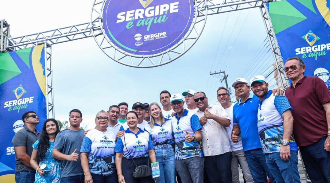 Investimentos Milionários em Cedro de São João com o Programa Sergipe é Aqui