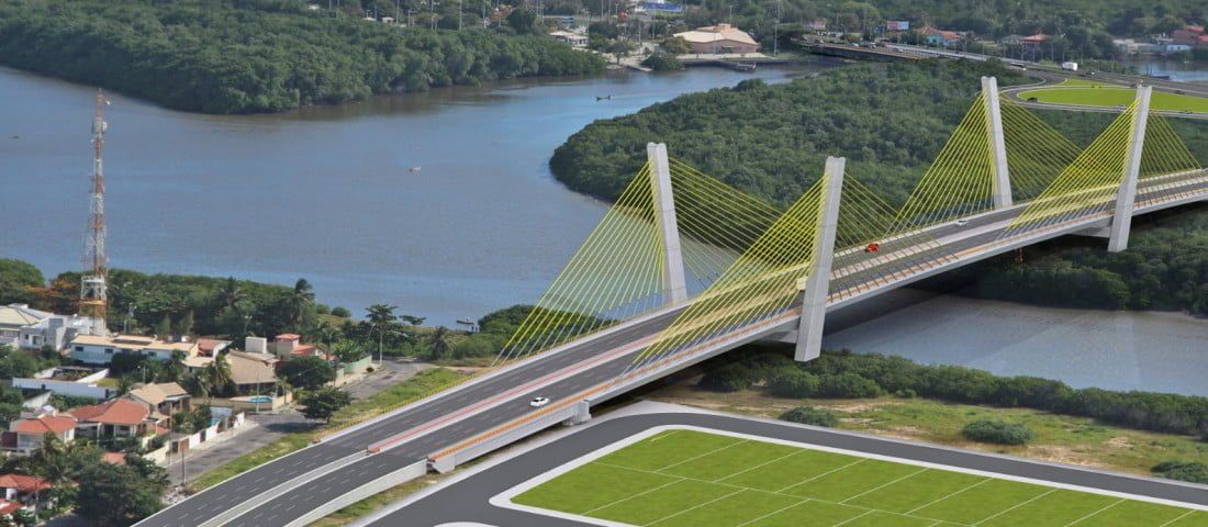 Governo de Sergipe consegue na justiça seguir com obras da ponte Tancredo Neves/Coroa do Meio