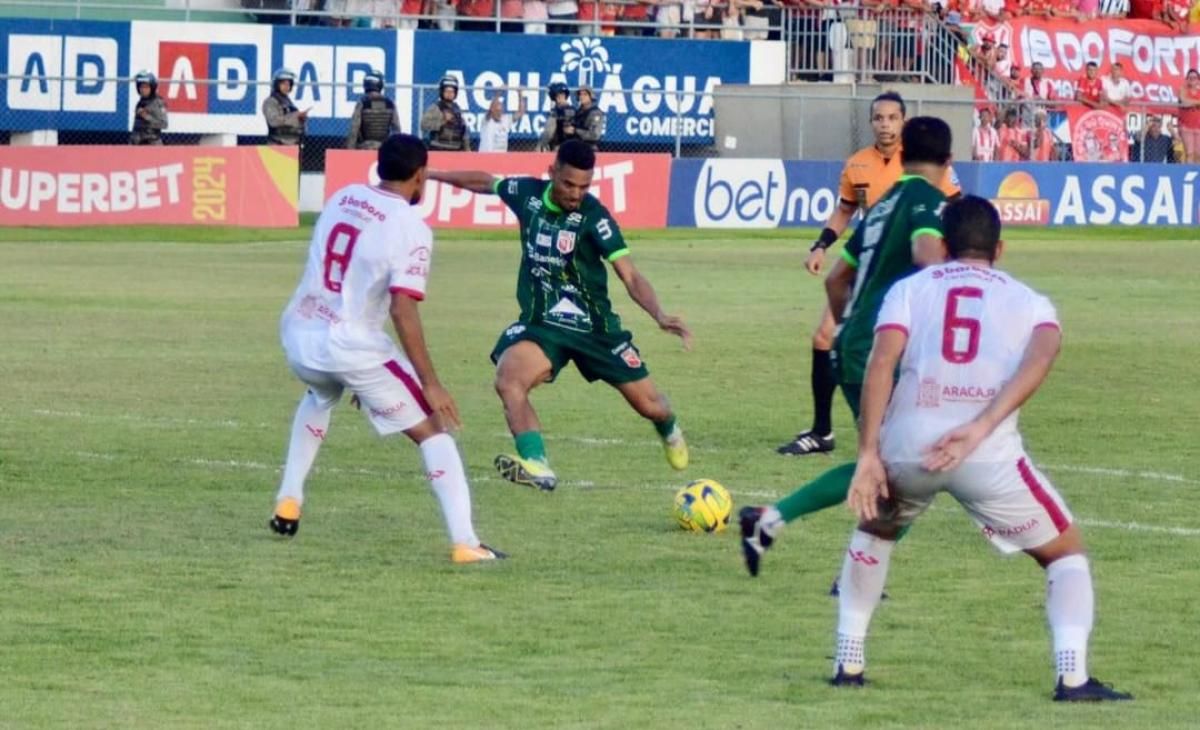 Lagarto x Sergipe: Empate na disputa pela vaga na Final do Sergipão 