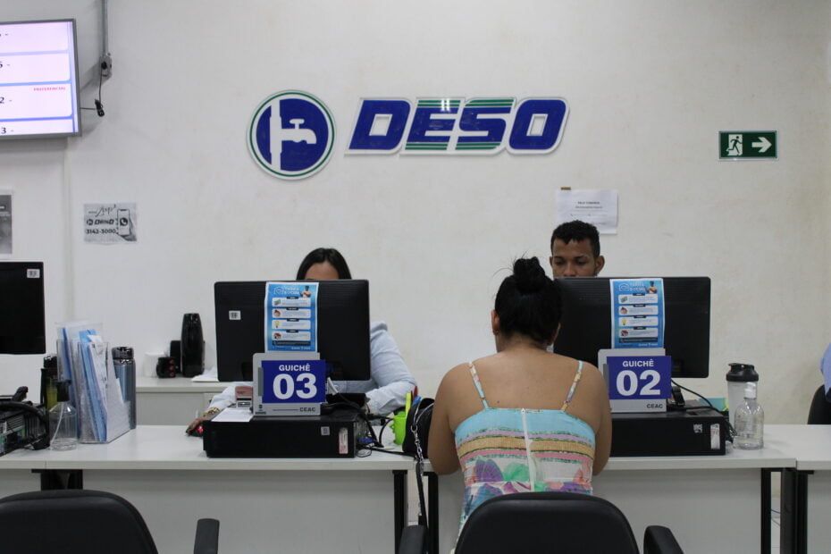 Deso monitora atendimento e orienta clientes para otimizar serviços