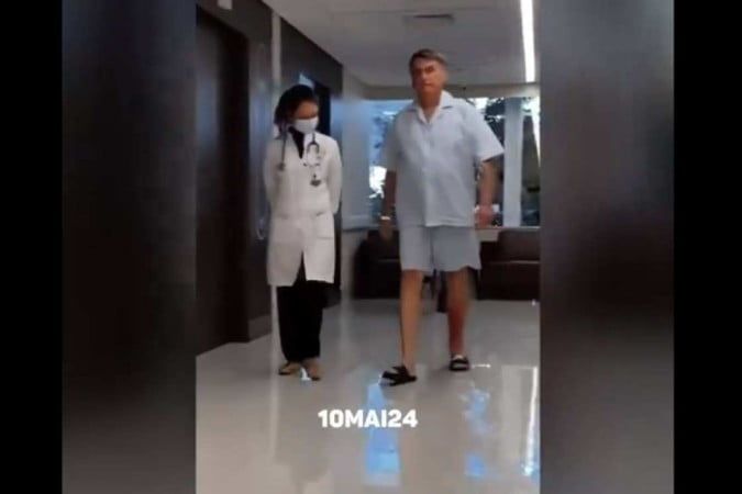 Internação de Bolsonaro: Ex-Presidente Apresenta Melhora Progressiva em Internação Hospitalar