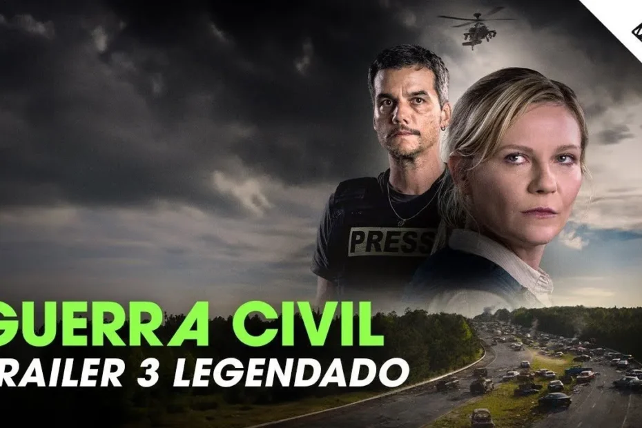 O filme Guerra Civil Chegou ao Cinema Alquimia em Aracaju