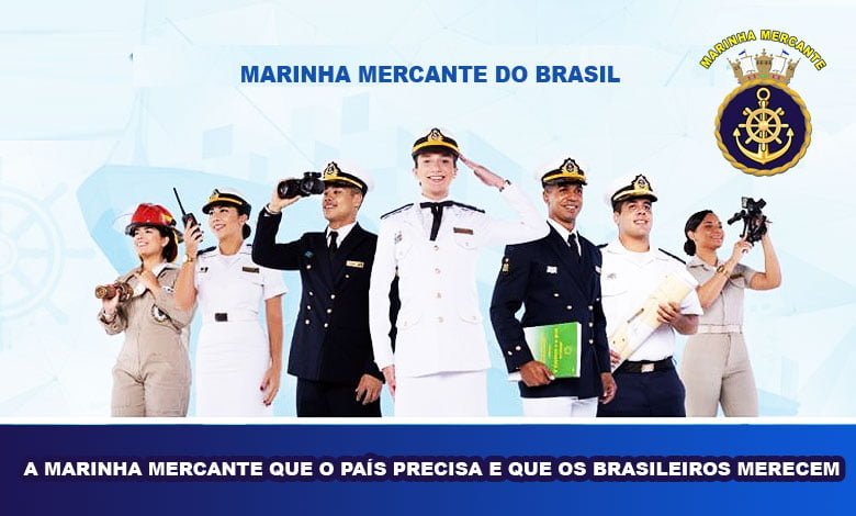 Inscrições Abertas: Concurso Marinha Mercante 2025 Com 293 Vagas Em ...