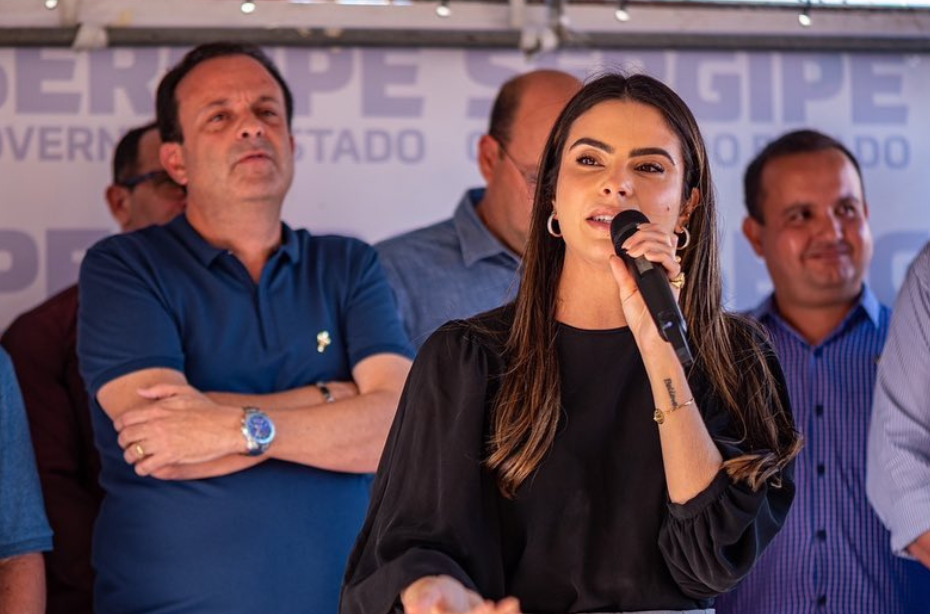 Lançamento da pré-candidatura de Yandra Moura à prefeitura de Aracaju
