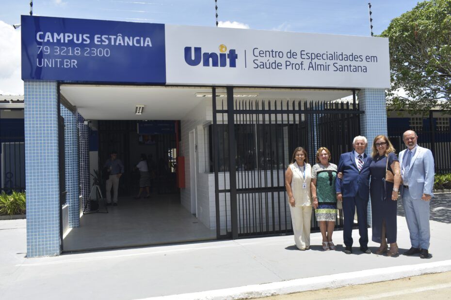 Unit Investe em Saúde: Novos centros de atendimento em Estância impulsionam desenvolvimento local
