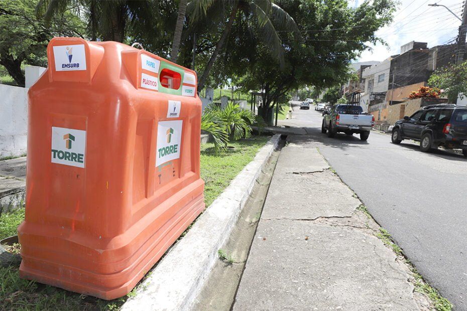 Pontos de entrega voluntária: Aracaju abraça a sustentabilidade urbana