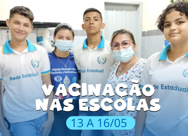 Vacinação nas escolas de Porto da Folha: Estudantes recebem doses em ação da prefeitura