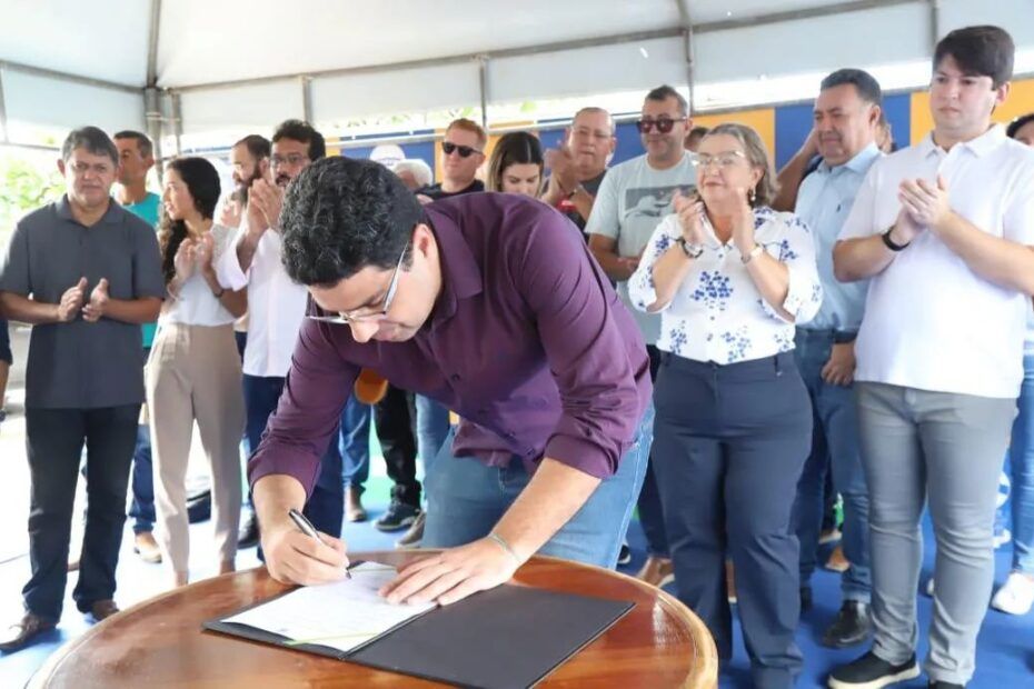 Governador em exercício Jeferson Andrade impulsiona desenvolvimento em Sergipe