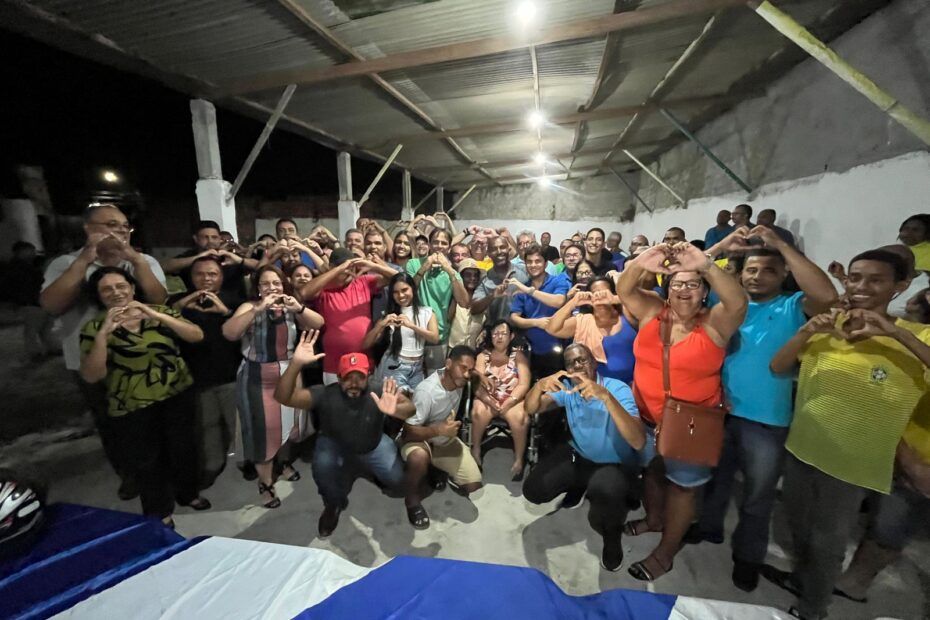 Vereador Diêgo Prado Fortalece Vínculos com Comunidade em Caravana 'São Cristóvão que eu Quero' no Tijuquinha