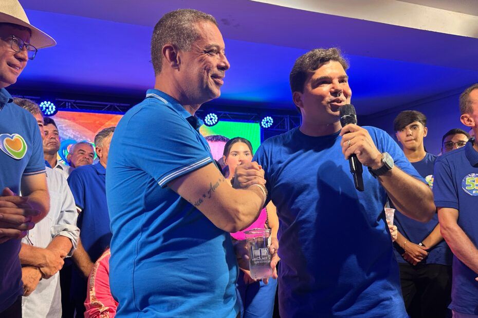 Thiago Santana lança pré-candidatura a prefeito de Porto da Folha com apoio do governador, do presidente da assembleia e do atual prefeito