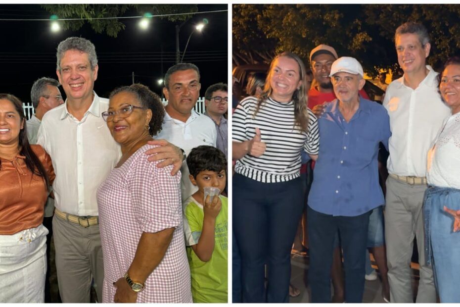 Ministro Márcio Macêdo recebido com festa em Pedrinhas, fato lembra saudoso Marcelo Déda