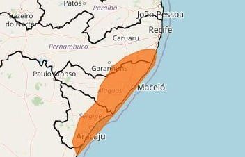 Alerta Meteorológico: Capitania dos Portos de Sergipe reforça recomendações para navegação segura
