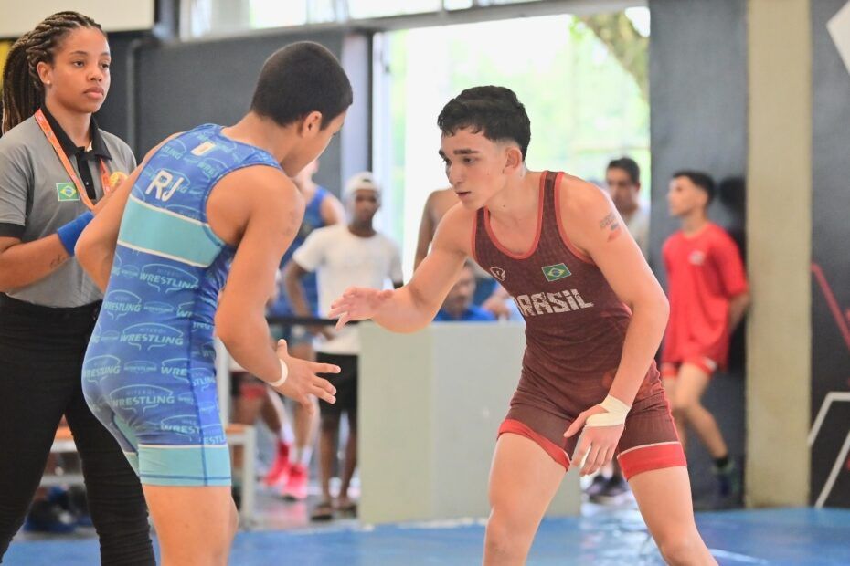 Campeonato Brasileiro Sub-17 de Wrestling 2024 acontece em Aracaju nesta sexta-feira