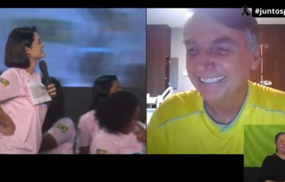 Bolsonaro fala sobre Brasil, eleições e governo durante evento em Sergipe