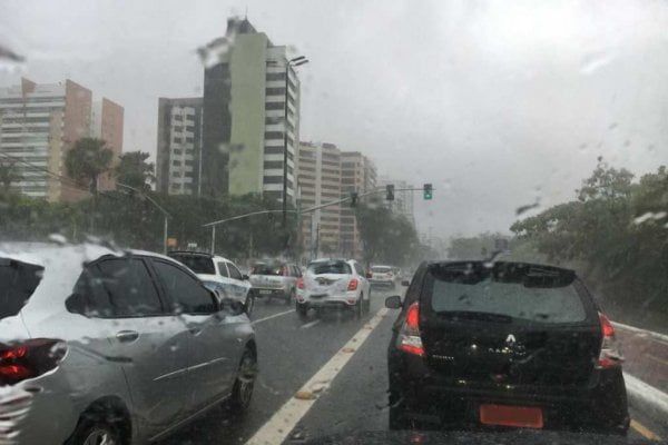 Alerta de Chuvas em Aracaju: Previsão do tempo para hoje e os próximos dias