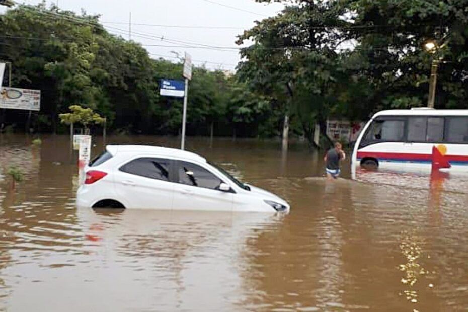Aumento do nível do mar pode devastar Aracaju igual ao Rio Grande do Sul 