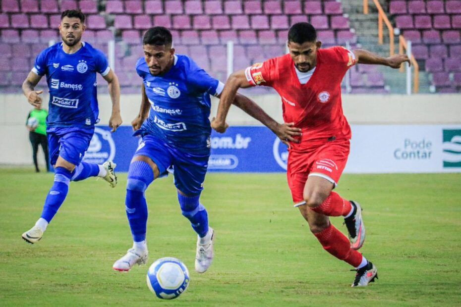 Confiança x Tombense Série C 2024: Confiança sofre primeira derrota em casa na série C