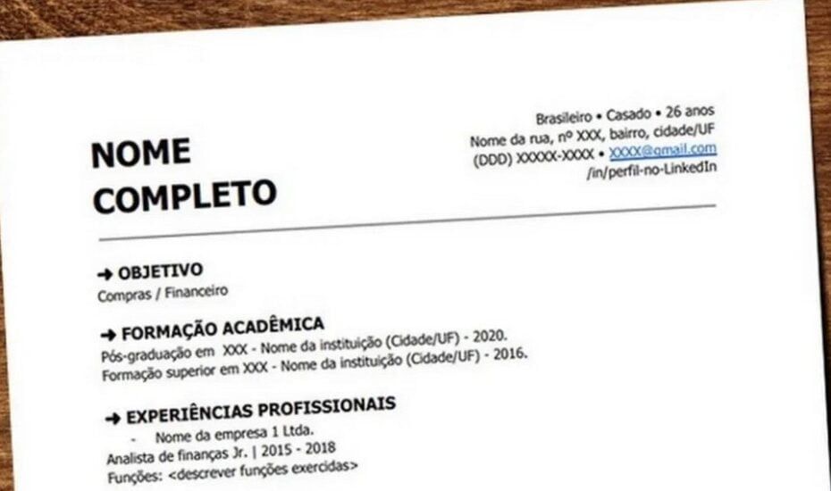 Como montar um currículo de sucesso - Dicas, modelos e sites gratuitos