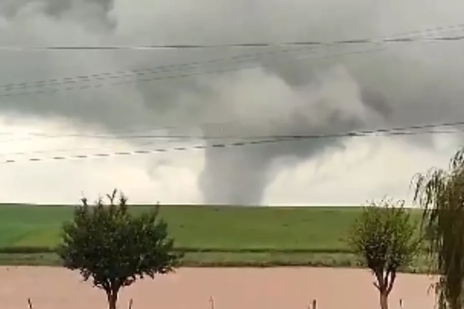 Tornado em Gentil RS