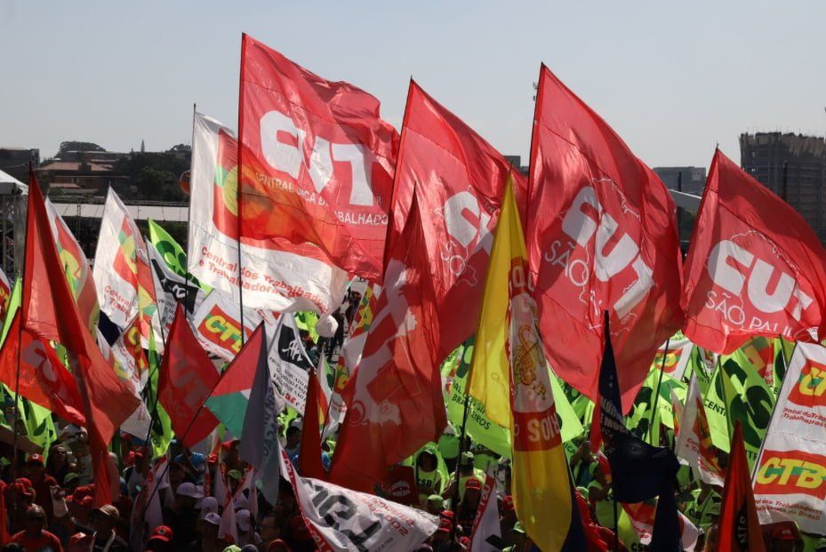 Assinada por todas centrais: Marcio Macedo não foi responsável pela mobilização