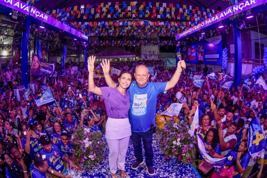 Yandra Moura lança pré-candidatura à prefeitura de Aracaju com Belivaldo Chagas como vice