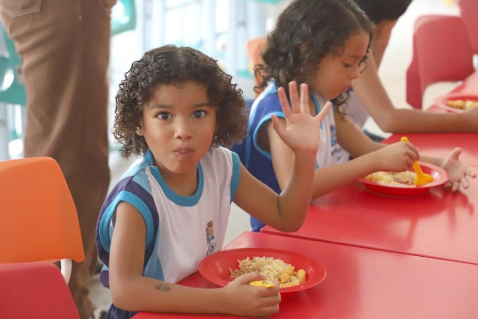 alimentação inclusiva nas escolas de Aracaju