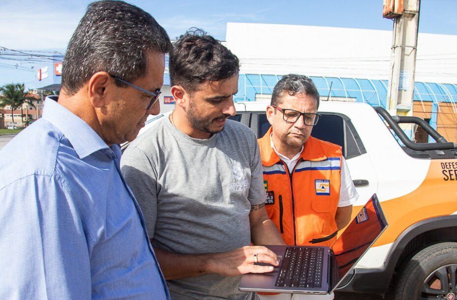 Governo de Sergipe Inaugura Instalação de Estações Meteorológicas: Previsão do Tempo em Tempo Real