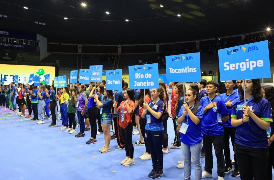 JEB's 2024: Abertura brilhante dos Jogos Escolares Brasileiros 2024 em Aracaju