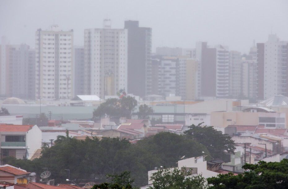 Alerta de chuvas em Sergipe