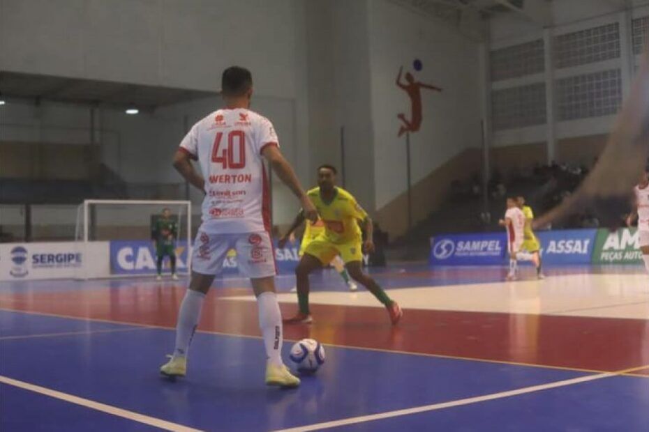 Ribeirópolis Futsal estreia com vitória e miras altas no Campeonato Brasileiro de Futsal
