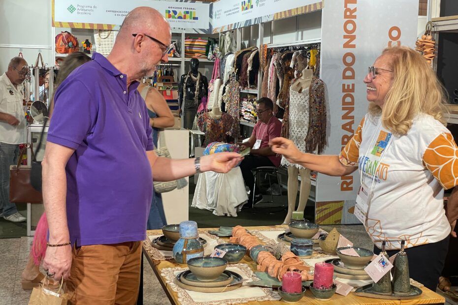 Chamamento para Artesãos: Sergipe busca representação em feiras nacionais de artesanato