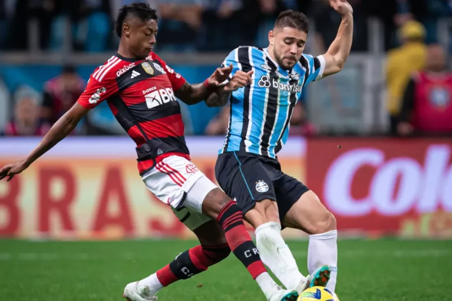 Flamengo X Grêmio: Confronto Decisivo pela Liderança no Brasileirão 2024