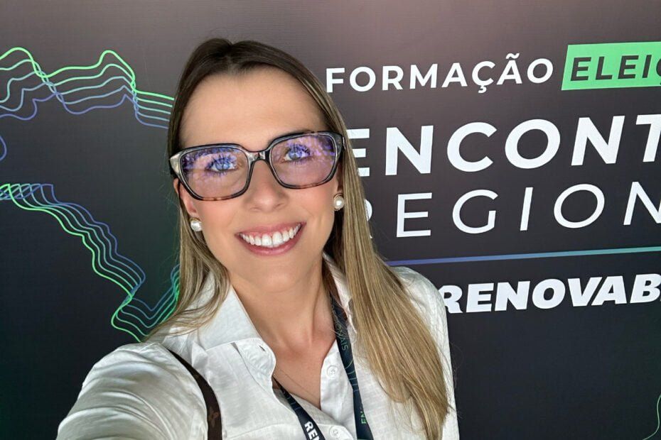Rafaela de Hilda participa de encontro regional do RenovaBR em Pernambuco